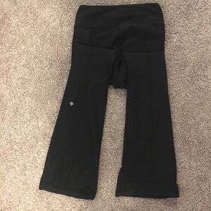 Lululemon Reversible Yoga Pants